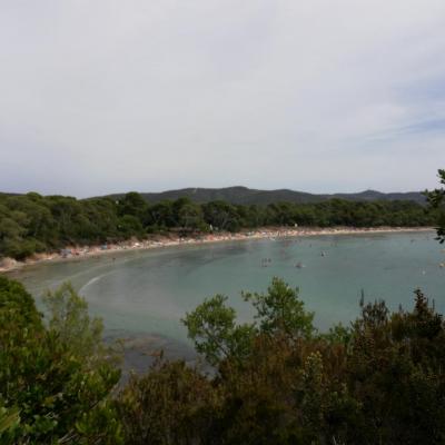 Randonnée Plage de l'Argentière/Estagnol le 15/09/2019