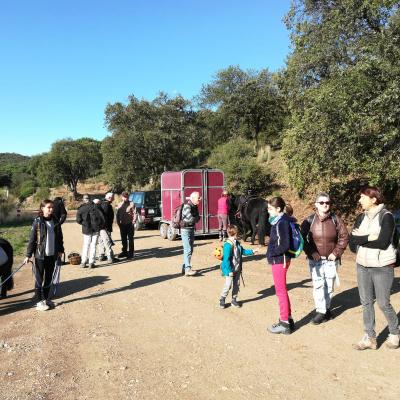 Randonnée Pierrefeu Dimanche 17/11/2019