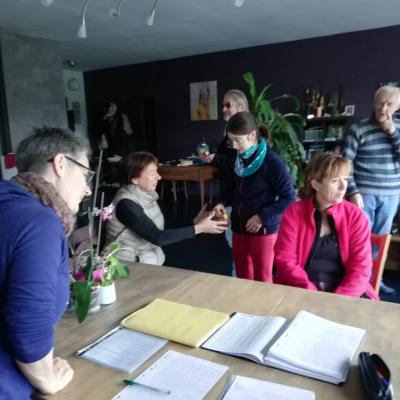 Randonnée Pierrefeu Dimanche 17/11/2019