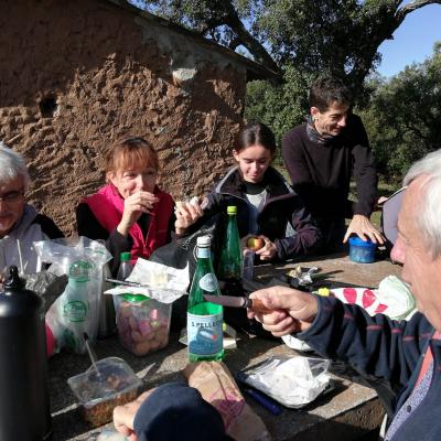 Randonnée Pierrefeu Dimanche 17/11/2019