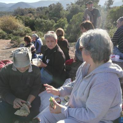 Randonnée Les Maures 18/12/2019