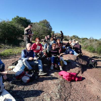 Randonnée Les Maures 18/12/2019